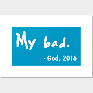 A Very Bad Year - Funny T-Shirt Posters and Art